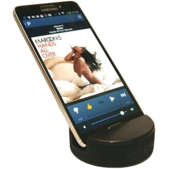 The Original Indestructible HockeyPuck Cell Phone Stand-The Best Universal Stand - Picture 5 of 7